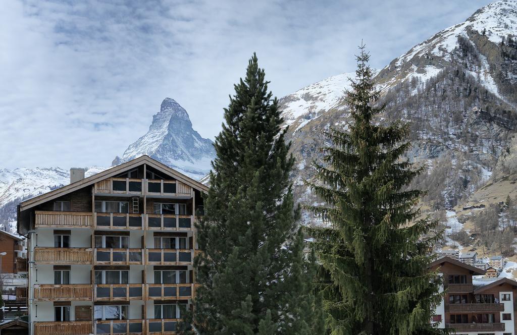 Hausroc-Zermatt Leilighet Eksteriør bilde